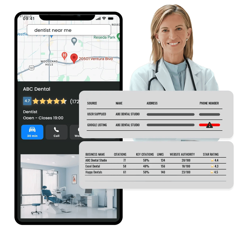 Doctor Google Business Profile