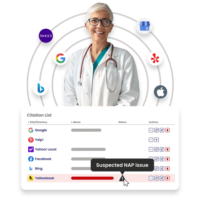 NAP Issue Finder By MedCQ