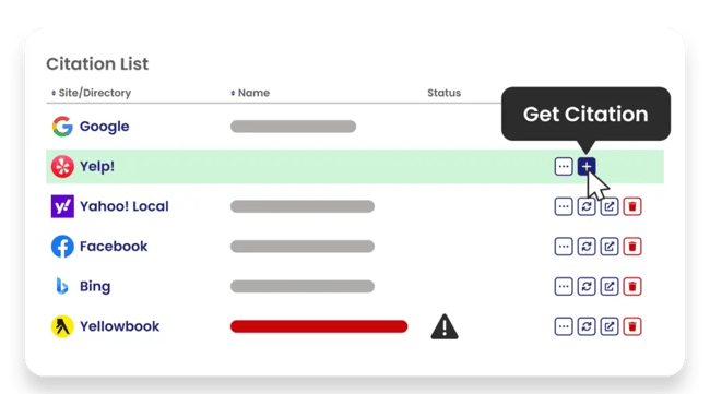New Local Citation Listing Generator for Doctors