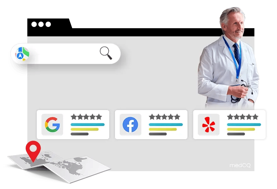 medCQ Doctors Review Manager